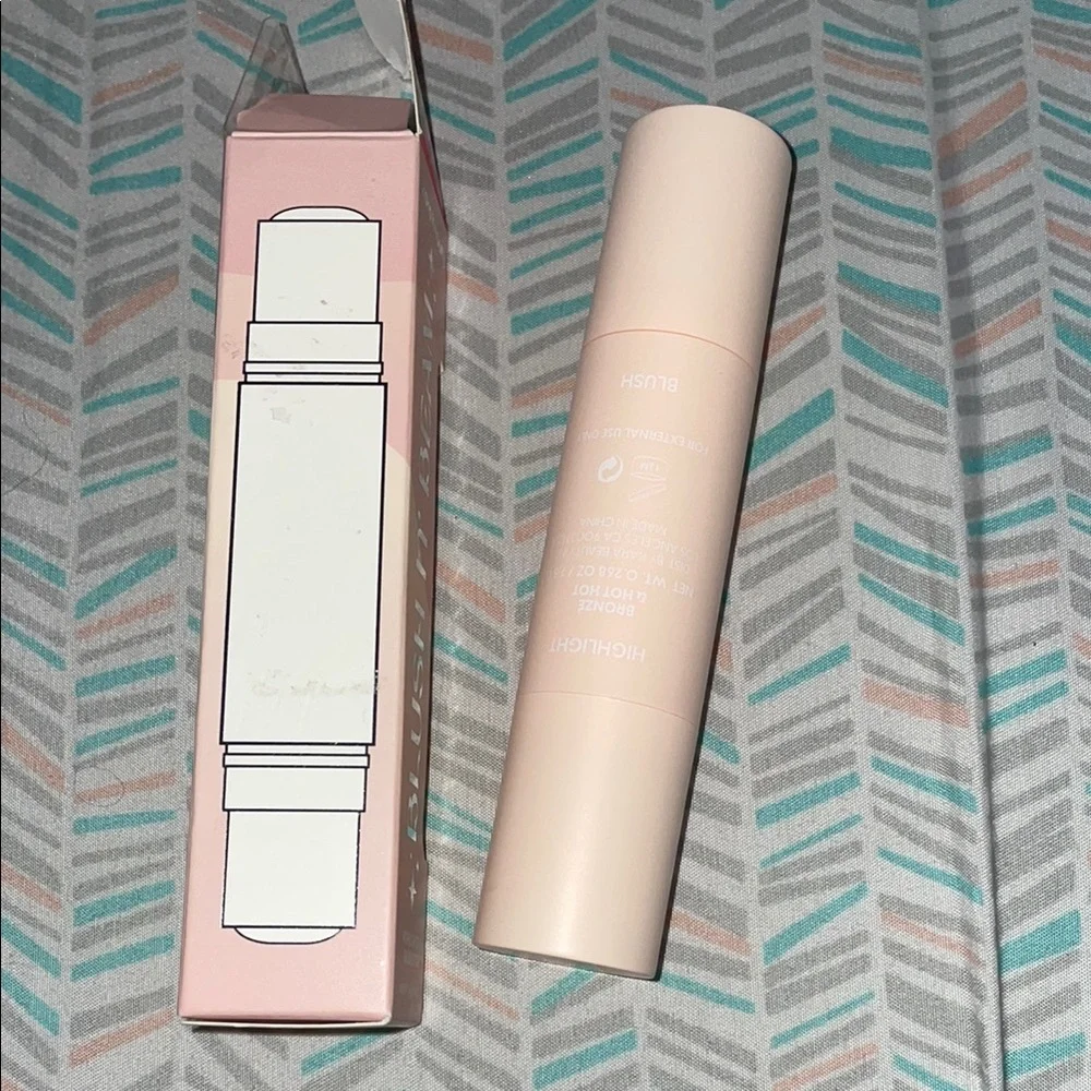 Kara Beauty Blush N' Beam Highlighter & Blush Stick